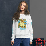 Turtle Splash HD Unisex Sweatshirt Sweater - Thathoodyshop