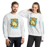 Turtle Splash HD Unisex Sweatshirt Sweater - Thathoodyshop