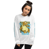 Turtle Splash HD Unisex Sweatshirt Sweater - Thathoodyshop