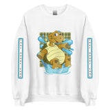 Turtle Splash HD Unisex Sweatshirt Sweater - Thathoodyshop