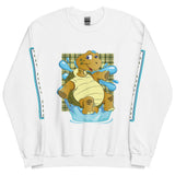 Turtle Splash HD Unisex Sweatshirt Sweater - Thathoodyshop