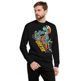 Follow Your Dream Unisex Fleece Pullover Sweater - Thathoodyshop