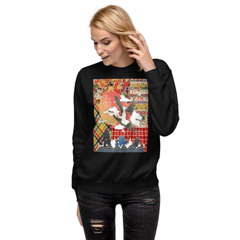 Flowers of Solvang Unisex Fleece Pullover Sweatshirt - Thathoodyshop