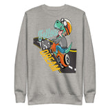 Follow Your Dream Unisex Fleece Pullover Sweater - Thathoodyshop