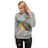 Follow Your Dream Unisex Fleece Pullover Sweater - Thathoodyshop
