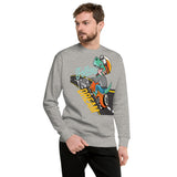 Follow Your Dream Unisex Fleece Pullover Sweater - Thathoodyshop