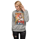 Flowers of Solvang Unisex Fleece Pullover Sweatshirt - Thathoodyshop