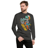 Follow Your Dream Unisex Fleece Pullover Sweater - Thathoodyshop