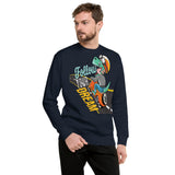 Follow Your Dream Unisex Fleece Pullover Sweater - Thathoodyshop