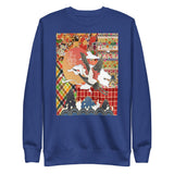 Flowers of Solvang Unisex Fleece Pullover Sweatshirt - Thathoodyshop