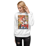 Flowers of Solvang Unisex Fleece Pullover Sweatshirt - Thathoodyshop