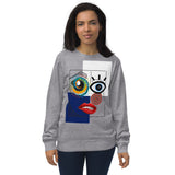 My Picasso Unisex Organic French Terry Sweatshirt French Terry Sweatshirt - Thathoodyshop