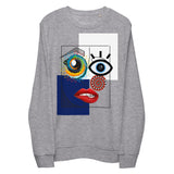 My Picasso Unisex Organic French Terry Sweatshirt French Terry Sweatshirt - Thathoodyshop