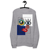 My Picasso Unisex Organic French Terry Sweatshirt French Terry Sweatshirt - Thathoodyshop