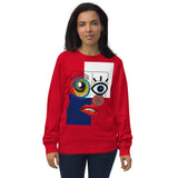 My Picasso Unisex Organic French Terry Sweatshirt French Terry Sweatshirt - Thathoodyshop