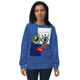 My Picasso Unisex Organic French Terry Sweatshirt French Terry Sweatshirt - Thathoodyshop