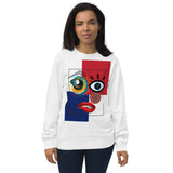 My Picasso Unisex Organic French Terry Sweatshirt French Terry Sweatshirt - Thathoodyshop