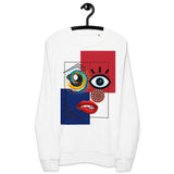 My Picasso Unisex Organic French Terry Sweatshirt French Terry Sweatshirt - Thathoodyshop