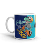 Follow Your Dream 11 oz Coffee Mug (Limited Series) 11 oz Mug - Thathoodyshop
