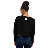 Follow Your Dream Dino Crop Sweatshirt Crop Sweatshirt - Thathoodyshop
