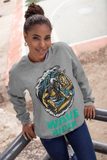 Zeus Surfer HD Crewneck Sweatshirt - Thathoodyshop