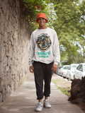 Zeus Surfer HD Crewneck Sweatshirt - Thathoodyshop