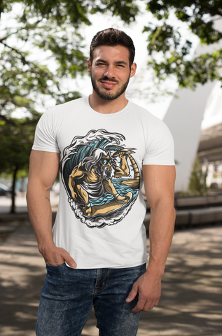 Zeus Surfer Tee - Thathoodyshop