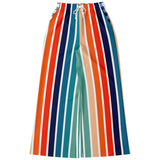 Salsa Time Striped Wide Leg Pants Bellbottoms - Thathoodyshop