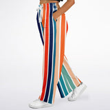 Salsa Time Striped Wide Leg Pants Bellbottoms - Thathoodyshop