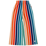 Salsa Time Striped Wide Leg Pants Bellbottoms - Thathoodyshop