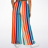 Salsa Time Striped Wide Leg Pants Bellbottoms - Thathoodyshop