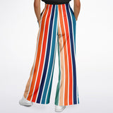 Salsa Time Striped Wide Leg Pants Bellbottoms - Thathoodyshop