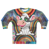 Holy Cow Unisex Sweatshirt All Over Prints - Thathoodyshop
