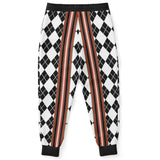 Argyle Me Unisex Joggers - Black Joggers - Thathoodyshop