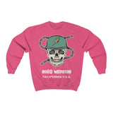 Road Warrior HD Crewneck Sweatshirt - Thathoodyshop