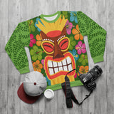 The Tiki God Unisex Sweatshirt All Over Prints - Thathoodyshop