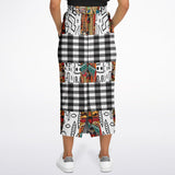 Africa Bombastic Long Pocket Skirt Long Pocket Skirt - Thathoodyshop