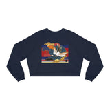 Sensei Cropped Fleece Pullover Sweater - Thathoodyshop