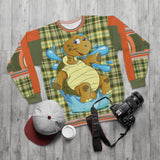 Turtle Splash Unisex Sweatshirt Sweater - Thathoodyshop