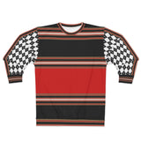 Gold Line Red Unisex Sweatshirt Sweater - Thathoodyshop