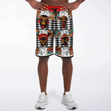 Africa Bombastic Basketball Shorts Basketball Shorts - Thathoodyshop