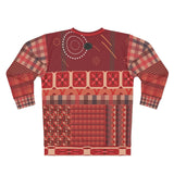 Toscana Red Unisex Sweatshirt All Over Prints - Thathoodyshop