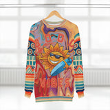 Good Vibes Unisex Sweatshirt Sweater - Thathoodyshop
