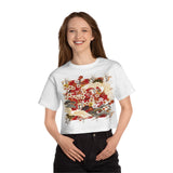 Kenzo Crane Cropped T-Shirt T-Shirt - Thathoodyshop