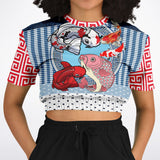 Don't Be Koi Cropped Sweater Cropped Sweater - Thathoodyshop
