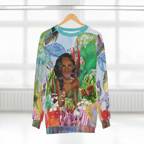 Poseidon's Daughter Unisex Sweatshirt Sweater - Thathoodyshop