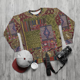 Red Melange Unisex Sweatshirt All Over Prints - Thathoodyshop