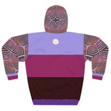Purple Plasma Unisex Pullover Hoodie All Over Prints - Thathoodyshop