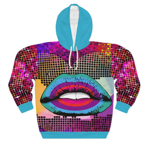 Bouche d'Amour Unisex Pullover Hoodie All Over Prints - Thathoodyshop