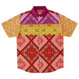 Taj Mahal S/S Button Down Shirt Short Sleeve Button Down Shirt - AOP - Thathoodyshop
